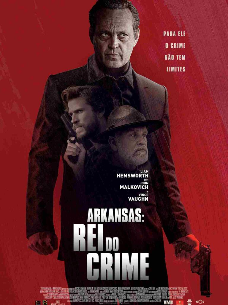 Pôster do filme "Arkansas - Rei do Crime" (2020)
