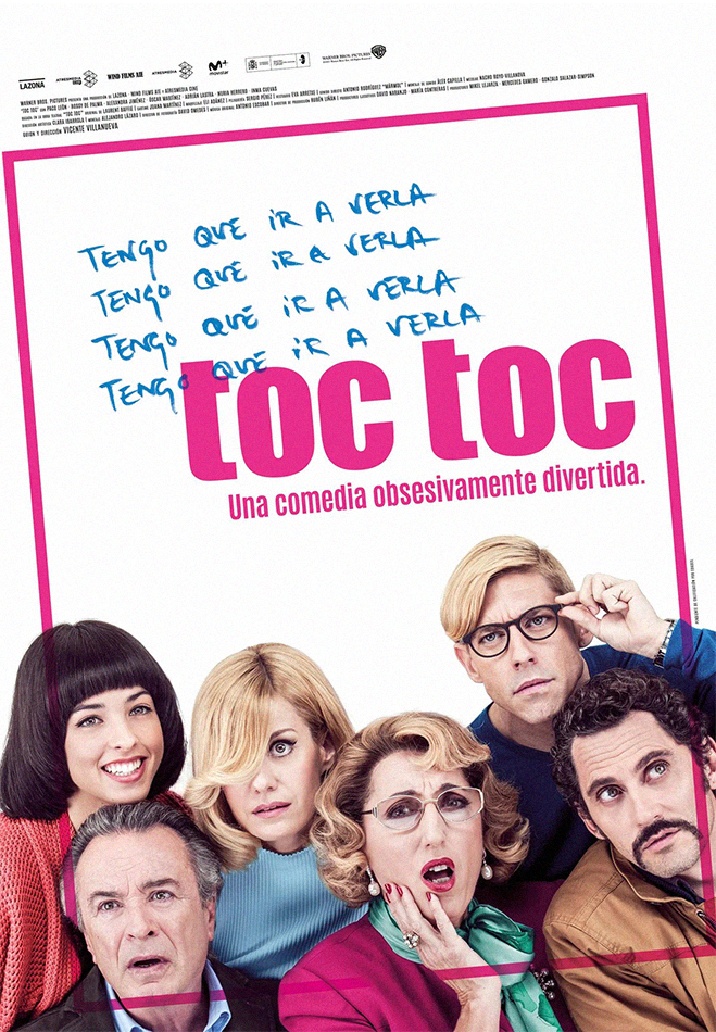 Pôster do filme "Toc Toc" (2017)