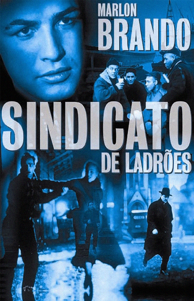 Pôster do filme "Sindicato de Ladrões" (1954)