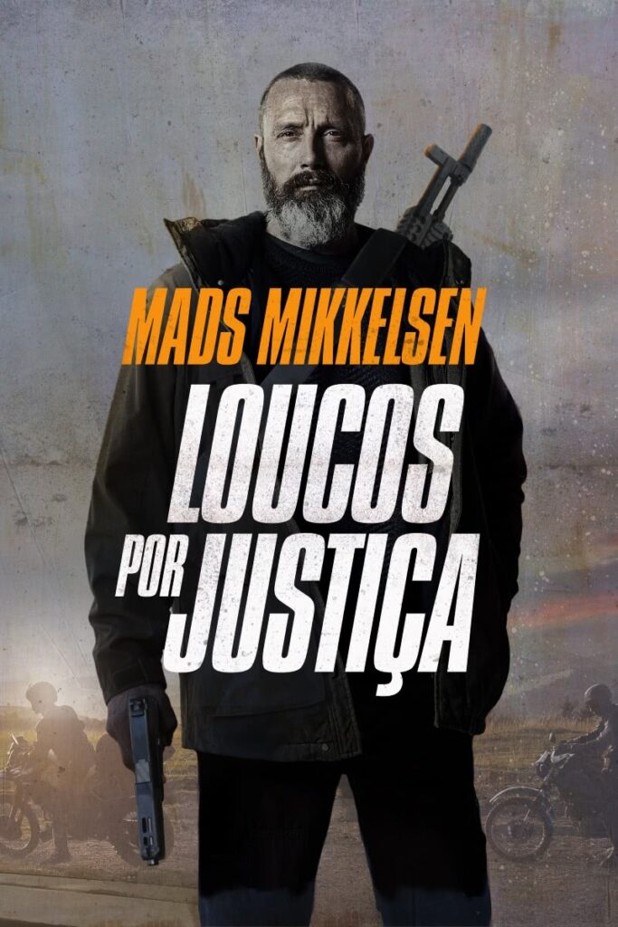 Pôster do filme "Loucos Por Justiça" (2020)