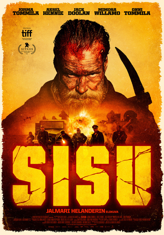 Pôster do filme "Sisu" (2022)