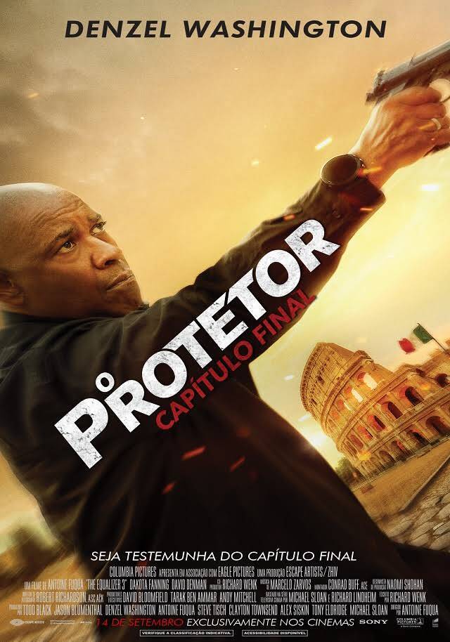 Pôster do filme "O Protetor: Capítulo Final" (2023)