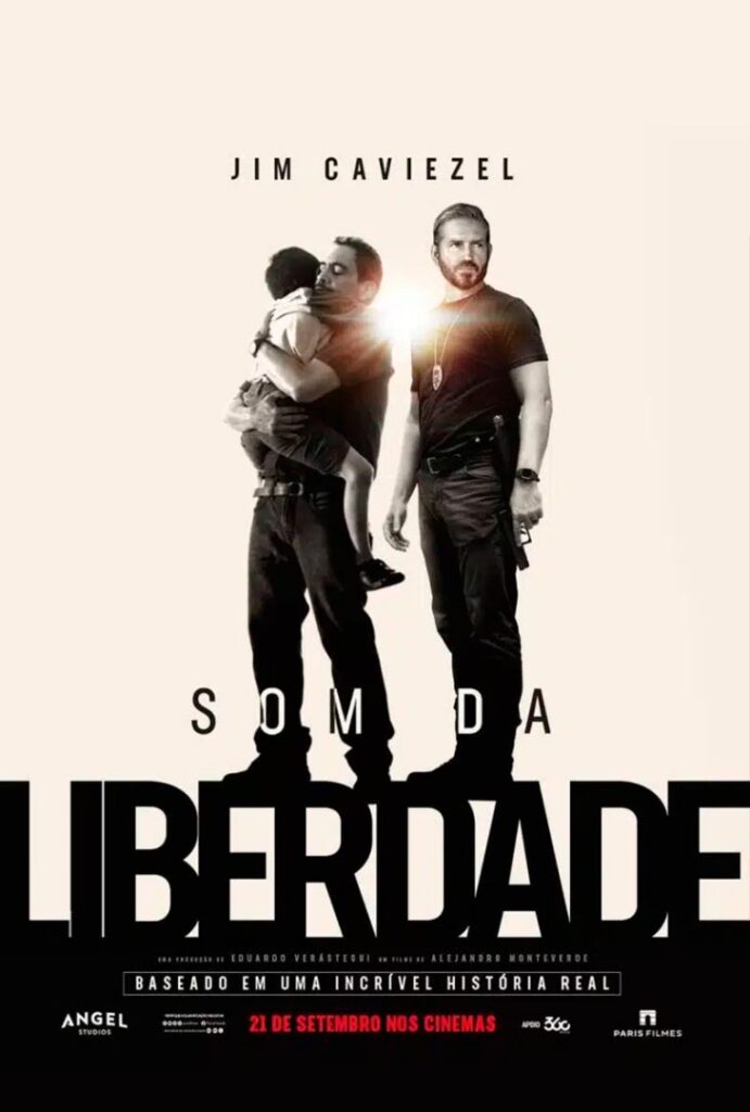 Pôster do filme "Som da Liberdade" (2023)