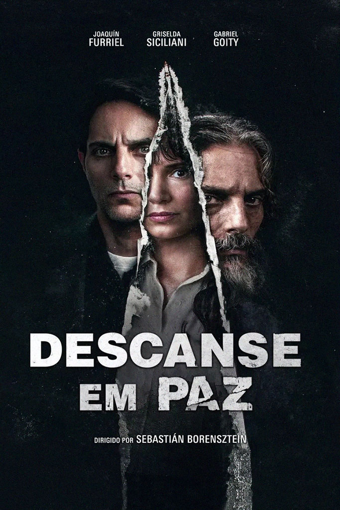 Pôster do filme "Descanse em Paz" (2024)