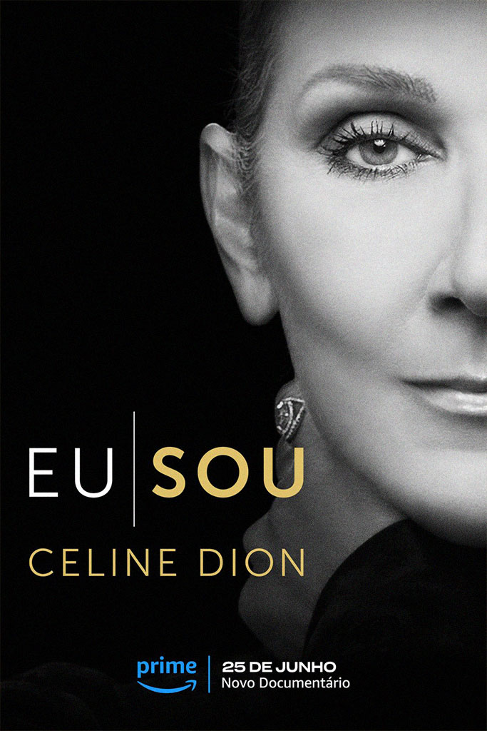 Pôster do filme "Eu Sou: Celine Dion" (2024)